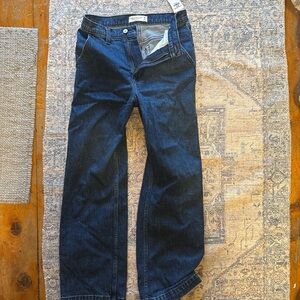 Abercrombie & Fitch 90’s high rise jeans (short)